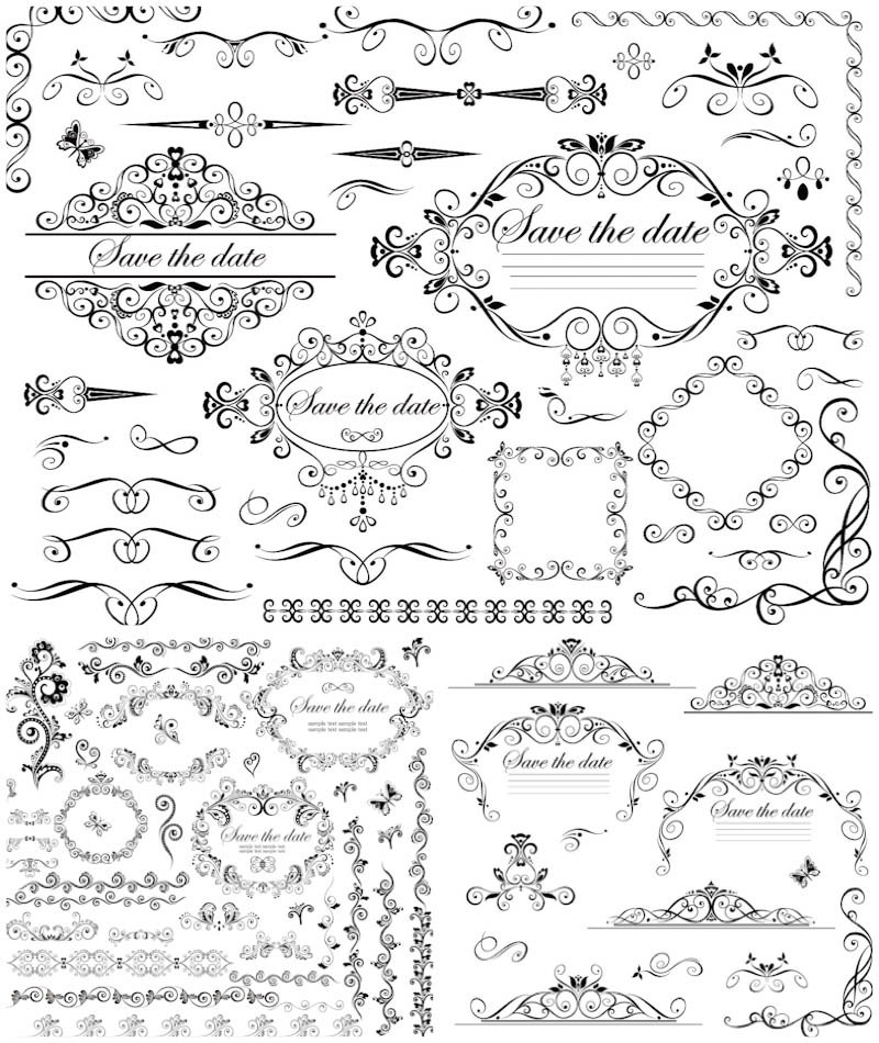 Svg Wedding Invitations