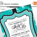 Sweet Sixteen Invitation Examples