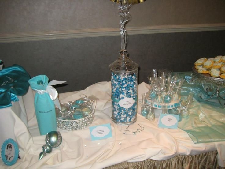 Sweet 16 Sweets Table
