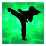 Tae Kwon Do Party Invitations