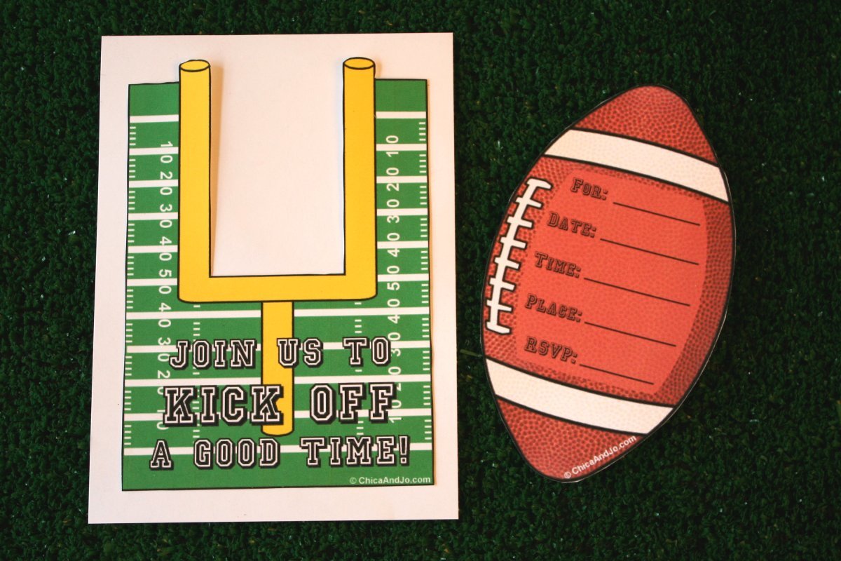 Tailgate Party Invitation Templates