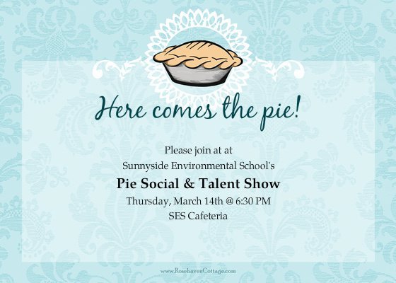 Talent Show Invitation