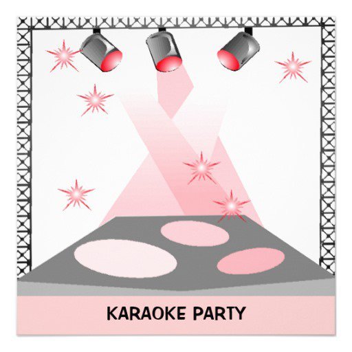 Talent Show Invitation Templates