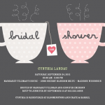 Tea Party Invitation Wording