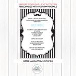 Notes About The Birthday Party Invitation