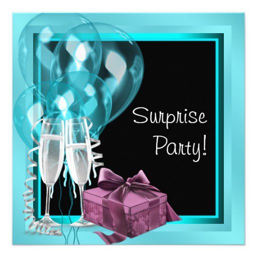 Then And Now Birthday Invitations