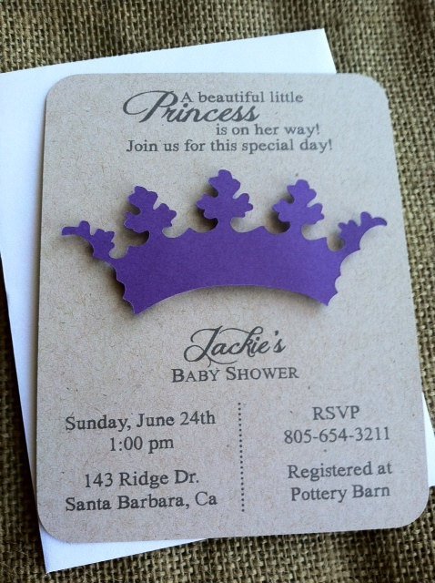 Tiara Invitation Templates