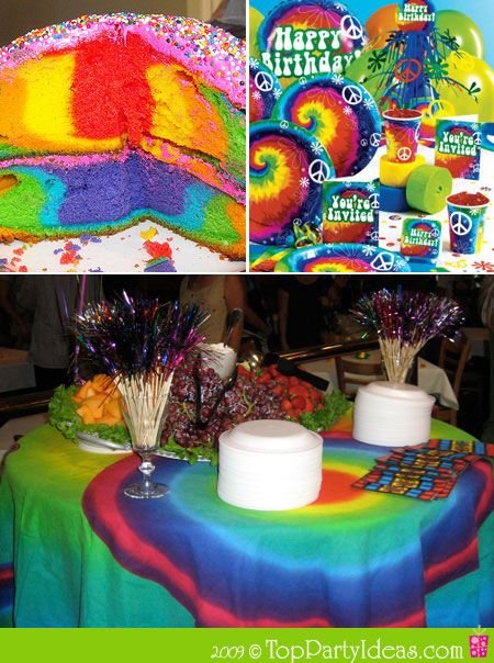 Tie Dye Party Decorations Pinterest