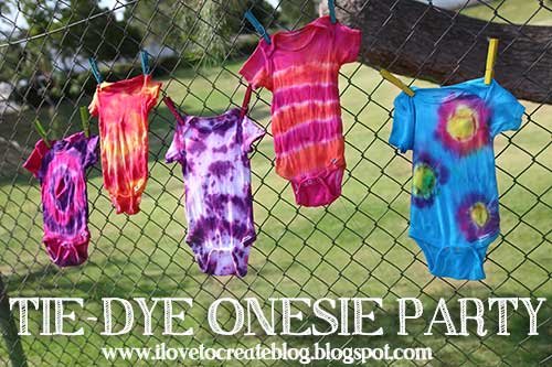 Tie Dye Party Decorations Uk