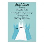Tiffany Blue Party Invitations