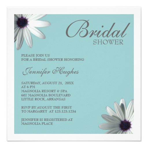 Tiffany Blue Invitation Paper