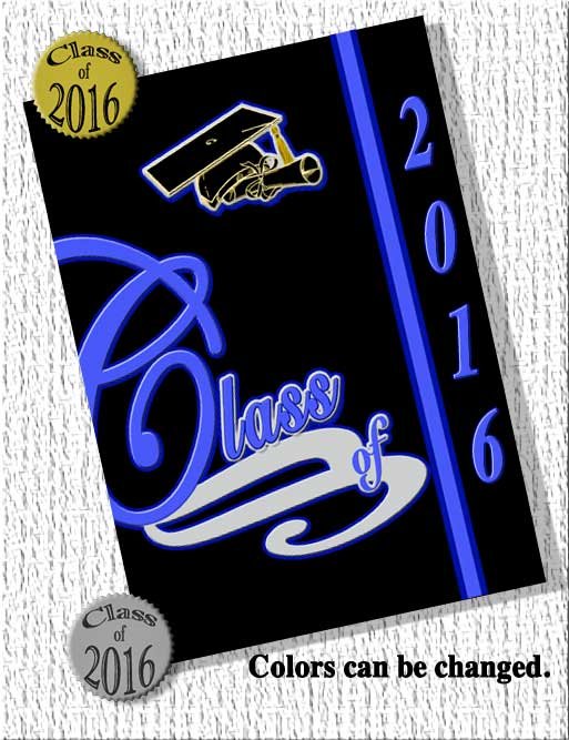 Traditional High School Graduation Announcements 2014