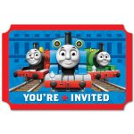 Train Birthday Party Invitations