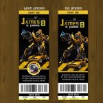 Transformers Party Invitation Templates
