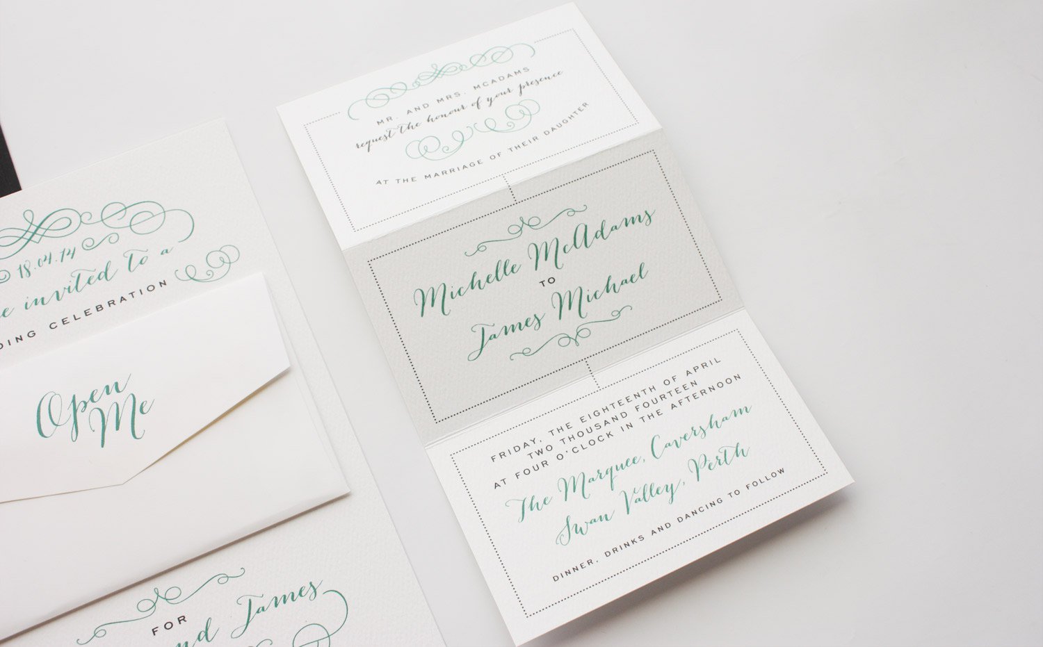 Unique Christmas Invitations