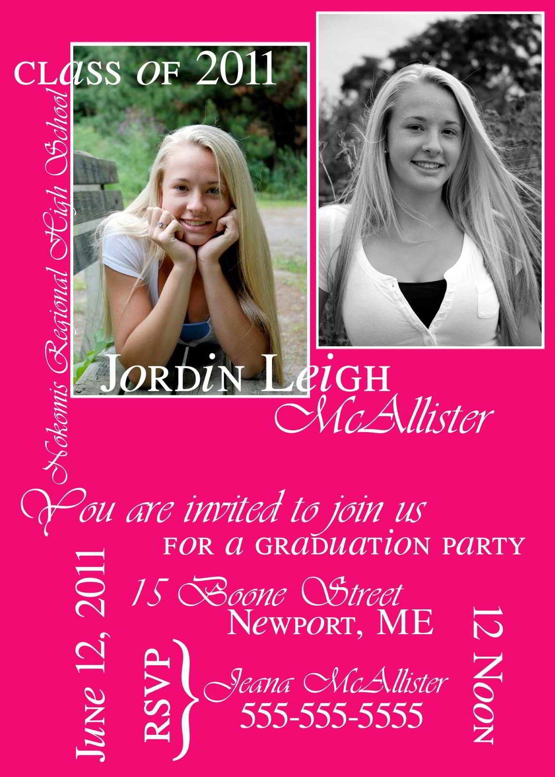 Unique Graduation Invitations