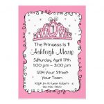 Princess Party Invitations Unique