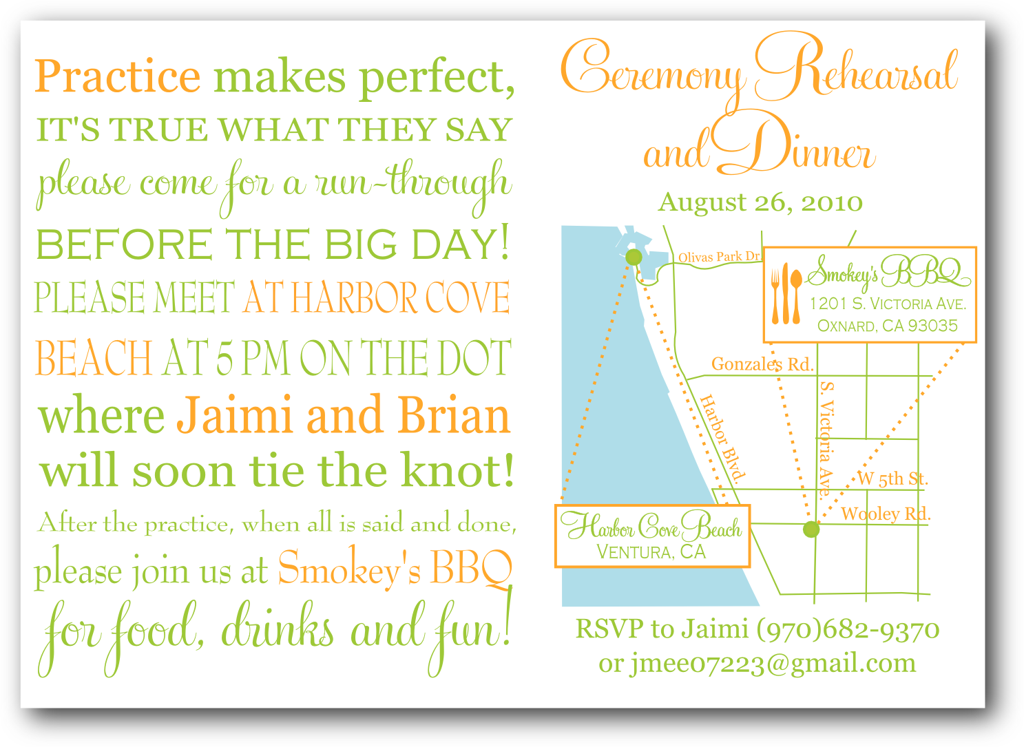 Unique Rehearsal Dinner Invitation Wording