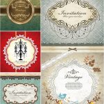 Vector Elegant Invitation Design