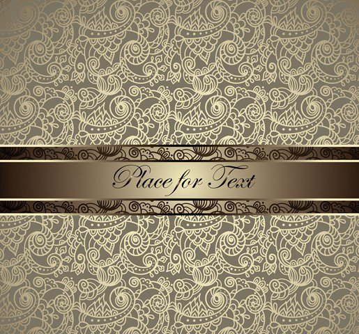 Vector Elegant Invitation Design