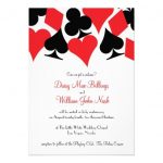 Vegas Wedding Invitations Designs