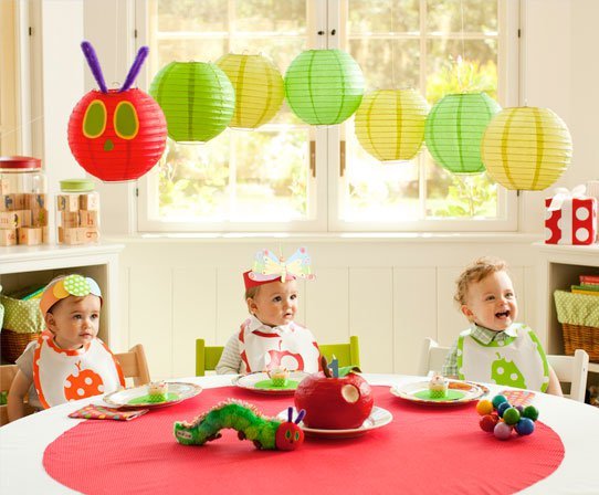 Very Hungry Caterpillar Invitations Pottery Barn