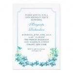 Victorian Birthday Invitations