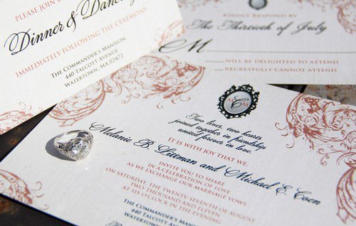 Victorian Wedding Invitation Wording