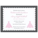 Vintage Luncheon Invitations