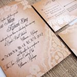 Ivory Lace Wedding Invitations