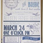 Vintage Tea Invitation Templates