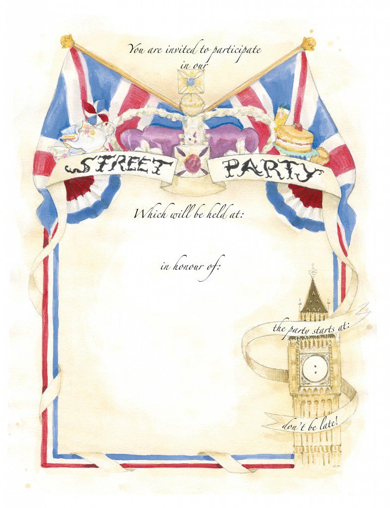 Vintage Tea Party Invitation Templates Free