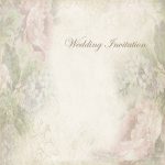 Vintage Invitation Background
