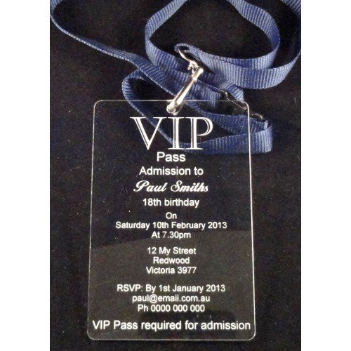 Vip Event Invitation