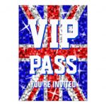 Vip Party Invitations