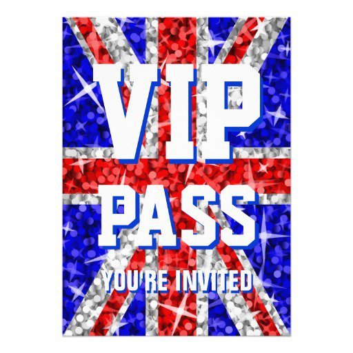 Vip Party Invitations Uk