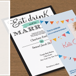 Holiday Print Invitations