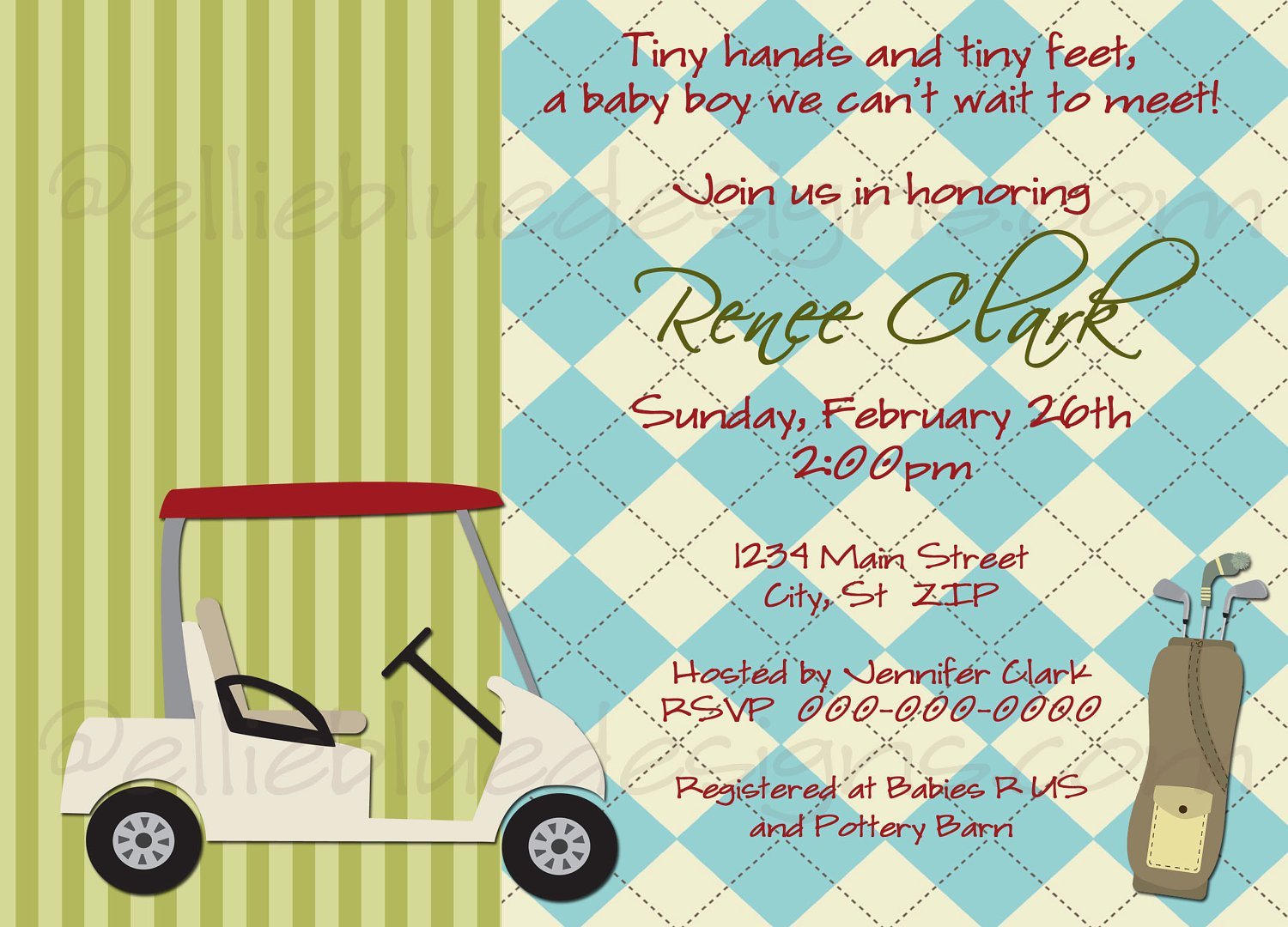 Walgreens Baby Shower Invitations