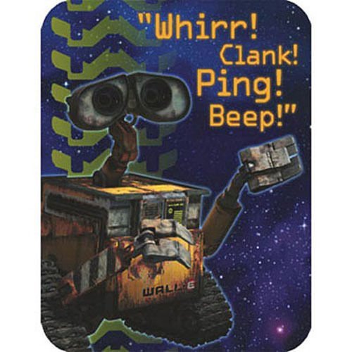 Wall-e Birthday Party Invitations