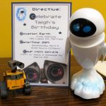 Wall-e Party Invitations