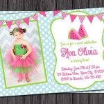 Watermelon Invitations