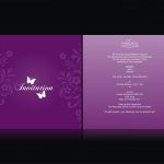 Wedding Invitation Card Design