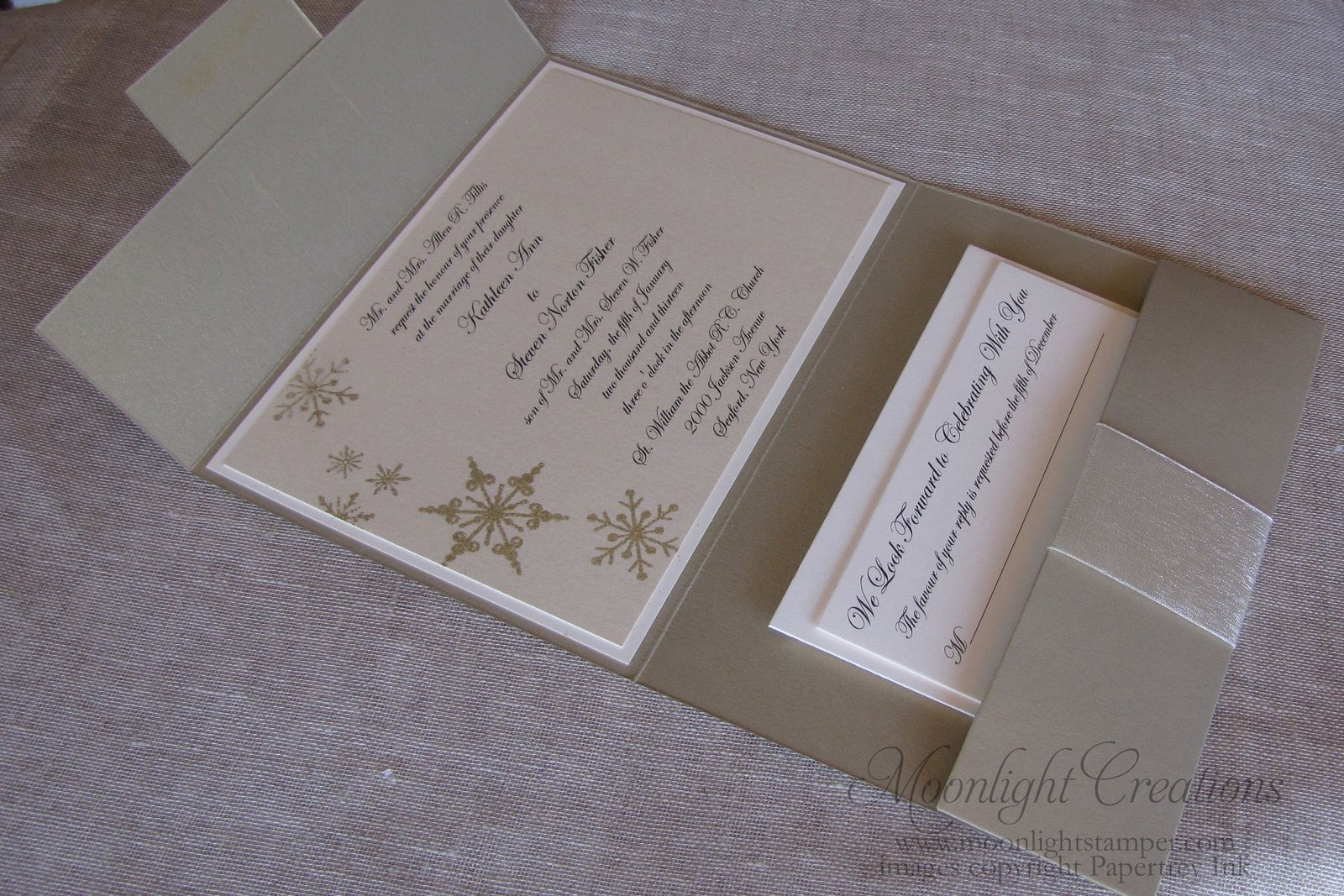Wedding Invitation Cardstock