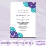 Wedding Invitation Templates