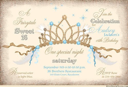 Wedding Party Invitations