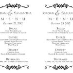 Wedding Reception Invitation Templates Free