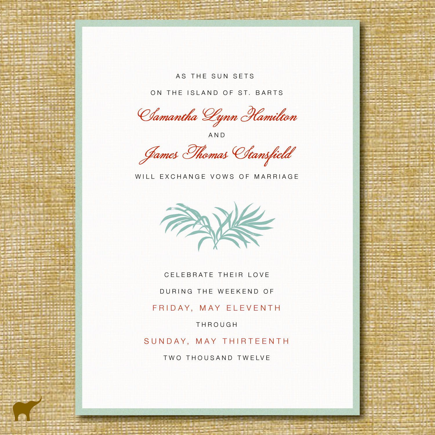 Wedding Reception Only Invitation Wording Examples