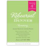 Wedding Rehearsal Dinner Invitations