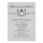 Wedding Rehearsal Party Invitations