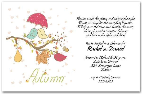 Wedding Shower Invitation Wording Funny